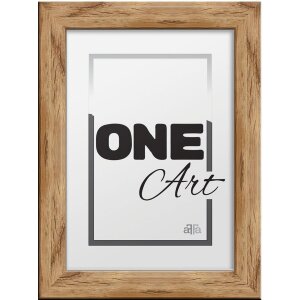 FramesFactory Хекла 10x15 см, фоторамка под дерево