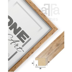 FramesFactory Фоторамка Hekla 13x18 см дуб