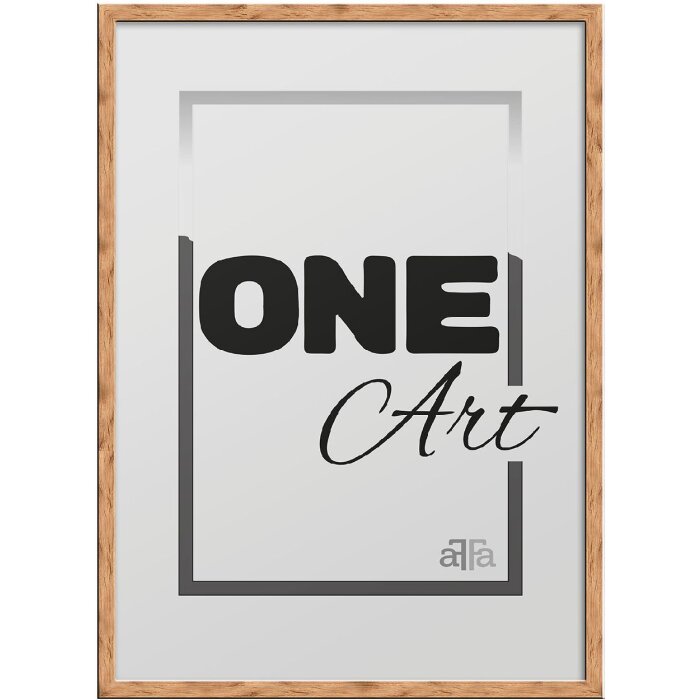FramesFactory Хекла 42x59,4 см, фоторамка под дуб