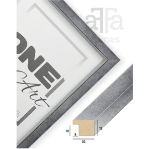 FramesFactory Хекла 13x18 см бетон