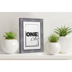 FramesFactory Хекла 13x18 см бетон