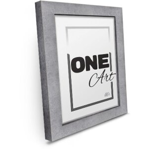 FramesFactory Хекла 24x30 см бетон