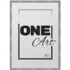 FramesFactory Хекла 40x60 см бетонная фоторамка