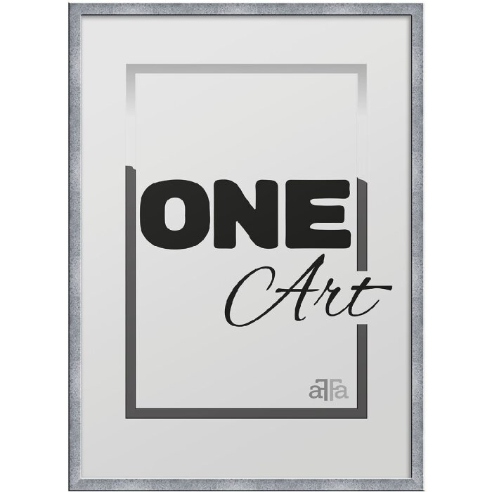 FramesFactory Хекла 42x59 см бетон