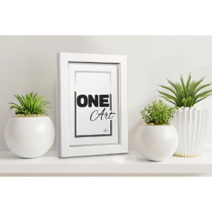 FramesFactory Хекла 13x18 см белая фоторамка