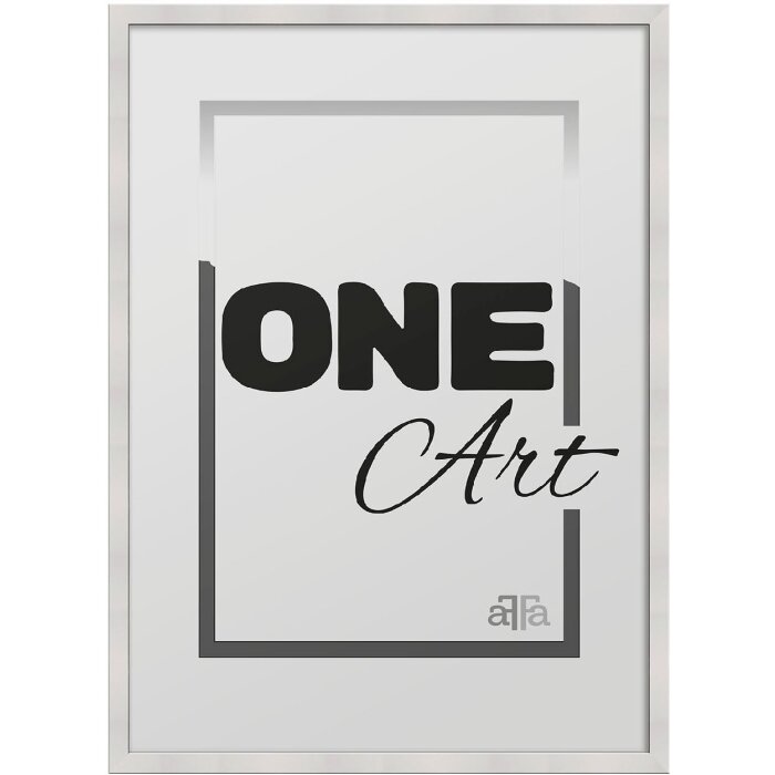 FramesFactory Хекла 42x59,4 см белая фоторамка