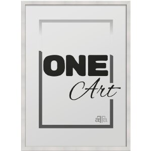 FramesFactory Hekla 60x80 см белая фоторамка