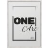 FramesFactory Hekla 60x80 см белая фоторамка