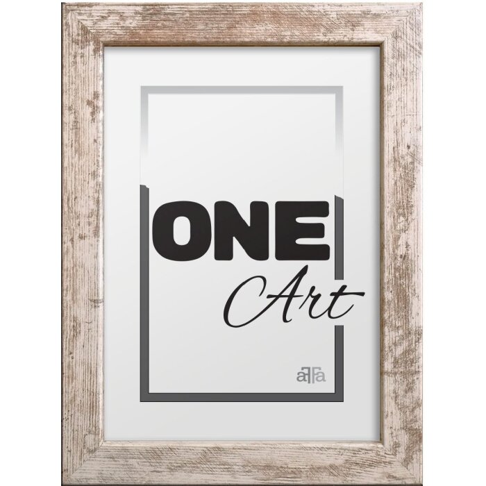 FramesFactory Hekla 10x15 см Винтажный Белый