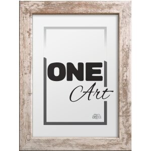 FramesFactory Hekla 10x15 см Винтажный Белый