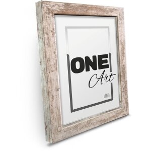 FramesFactory Hekla 10x15 см Винтажный Белый
