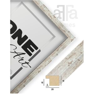 FramesFactory Hekla 10x15 см Винтажный Белый