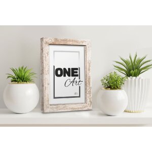 FramesFactory Hekla 10x15 см Винтажный Белый