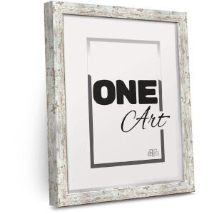 FramesFactory Хекла 24x30 см Винтажный Белый
