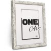 FramesFactory Хекла 24x30 см Винтажный Белый