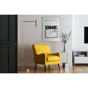 Фоторамка FramesFactory Хекла 29,7x42 см Винтажный Белый