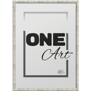 FramesFactory Фоторамка Hekla 40x60 см винтаж выбеленный