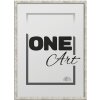 Фоторамка FramesFactory Хекла 60x80 см Винтажный Белый