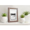 Фоторамка FramesFactory Хекла 10x15 см Дымный Дуб