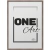 FramesFactory Фоторамка Хекла 70x100 см Дымный Дуб