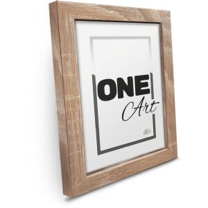 Фоторамка FramesFactory Хекла 10x15 см Выбеленное дерево