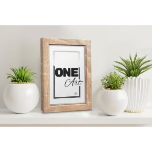 Фоторамка FramesFactory Хекла 13x18 см Выцветший Дуб