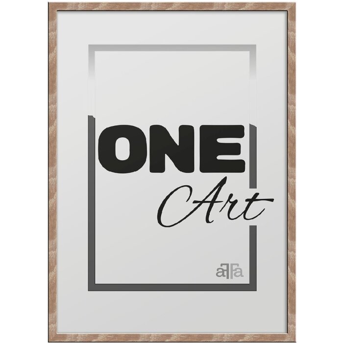 FramesFactory Хекла 60x80 см Выбеленное дубовое дерево
