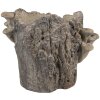 Квітковий горщик Clayre & Eef 6TE0577M 24x18x18 см коричнево-бежевий