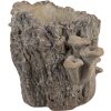 Квітковий горщик Clayre & Eef 6TE0577M 24x18x18 см коричнево-бежевий