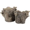 Квітковий горщик Clayre & Eef 6TE0577M 24x18x18 см коричнево-бежевий