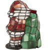 Настільна лампа Tiffany Санта Клаус 17x11x22 см