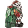 Настільна лампа Tiffany Санта Клаус 17x11x22 см
