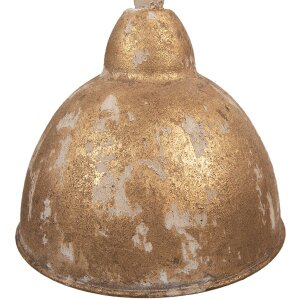 Clayre & Eef Підвісний світильник 6LMP801 Gold Ø20x22 см E14 Vintage