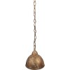 Clayre & Eef Підвісний світильник 6LMP801 Gold Ø20x22 см E14 Vintage