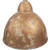 Clayre & Eef Підвісний світильник 6LMP801 Gold Ø20x22 см E14 Vintage