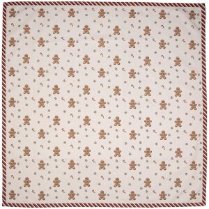 Clayre & Eef CGM01 Скатертина 100x100 см...