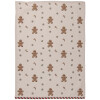Clayre & Eef CGM42 Кухонна ганчірка 50x70 см Бежево-коричнева