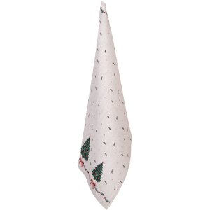 Clayre & Eef TCH42 Кухонна ганчірка 50x70 см Бежева,...