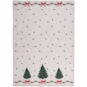 Clayre & Eef TCH42 Кухонна ганчірка 50x70 см Бежева,...