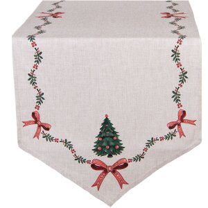Clayre & Eef TCH65 Скатерть-дорожка 50x160 см...