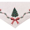 Clayre & Eef TCH65 Дорожка на стіл 50x160 см Бежева, Зелена, Червона