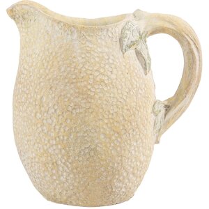 Clayre & Eef Декоративный кувшин 20x15x20 см желтый и...
