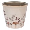 Clayre & Eef Цветочный горшок Ø 21x20 см бежево-коричневый