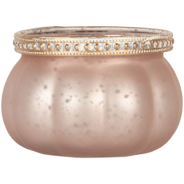 Clayre & Eef Свічник для чайних свічок Rosa 9x6 см