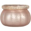 Clayre & Eef Свічник для чайних свічок Rosa 9x6 см