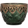 Clayre & Eef 6GL5223 Подсвечник стеклянный 10x8 см