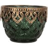 Clayre & Eef 6GL5223 Подсвечник стеклянный 10x8 см