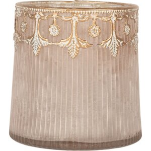 Clayre & Eef 6GL5224 Подсвечник стеклянный Ø...