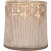 Clayre & Eef 6GL5224 Подсвечник стеклянный Ø 10 см для чайных свечей