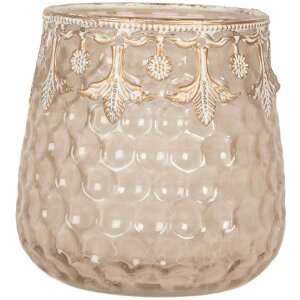 Clayre & Eef 6GL5225 Подсвечник стеклянный Ø...